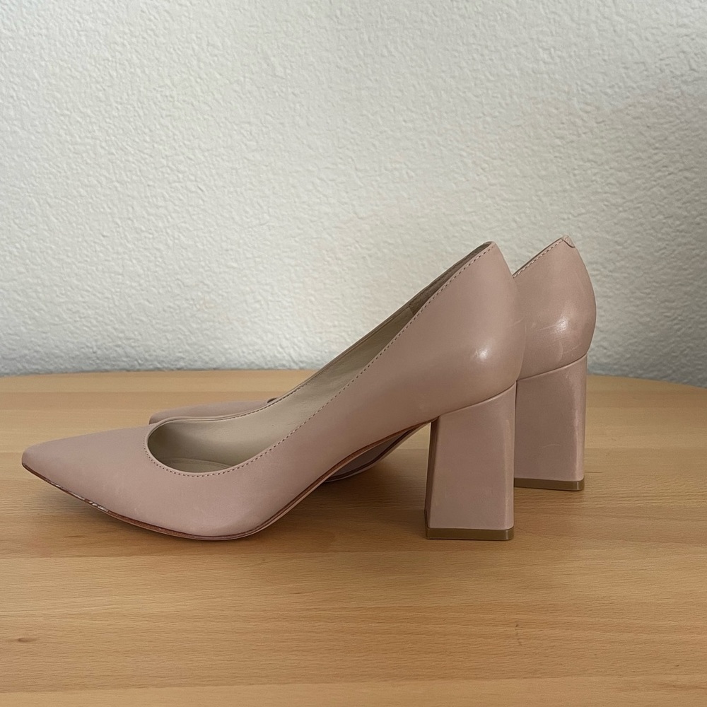 Marc Fischer Classic Block Heel Pump • 8M